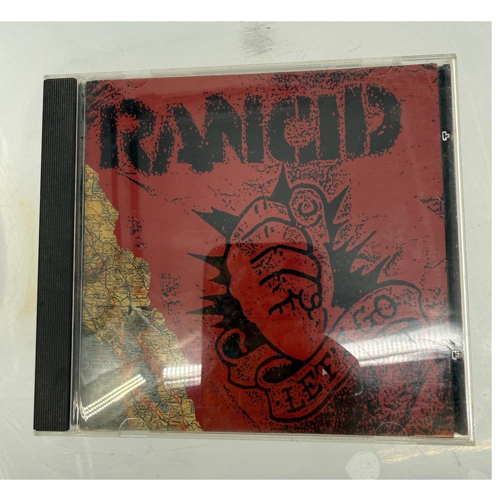 Rancid Let's Go CD 1994 Epitaph Punk Rock Ska Punk Original Album